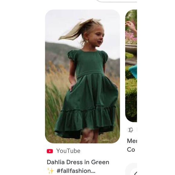 Ivy City Co Green Dress - Picture 2 of 12